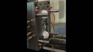 2 Cavities Mold Trial: Overcoming Bump Off Undercuts