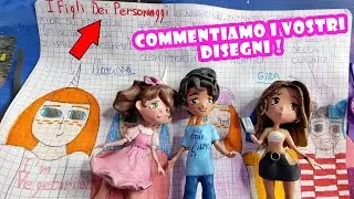 What would our KIDS look like? [ Glitter and Candy's mail 📧 ]