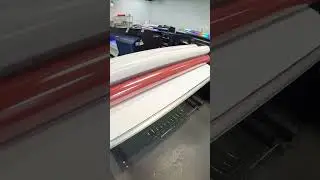 Behind the scenes at the print shop!