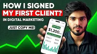 How I Signed My First Digital Marketing Agency Client? (Just Copy Me!)