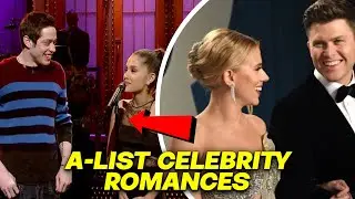 Pete Davidson And Other SNL Stars Who LANDED A-LIST Celebrity Romances