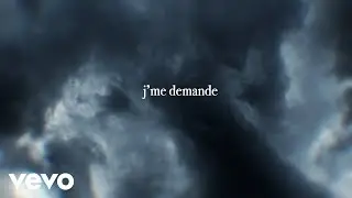 Ambre - j'me demande (Lyrics Video)