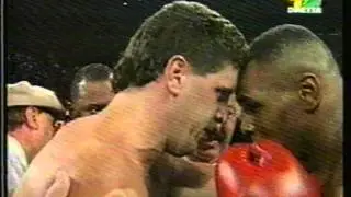 Mike Tyson vs Peter Mcneeley-incontro con anteprima-commento di Rino Tommasi-3a parte