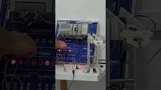 CLP CONTROLANDO BRAÇO ROBÓTICO