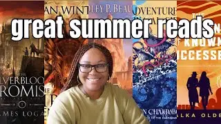9 Amazing Book Recommendations for Summer ☀️