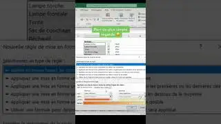Faire une belle TODO list sur Excel #exceltips #astuces #exceltutorial #exceltuto #pourtoi