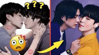 BTS Kiss And Almost Kiss (Kissing Moments)