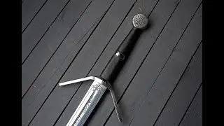 Как сделать ведьмачий меч (How to make a witcher sword)
