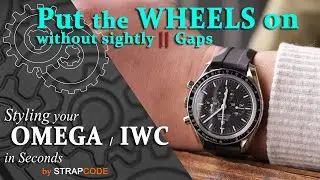 Omega Moonwatch & IWC Bronze Pilot: A Strapping Transformation with Wheels FKM