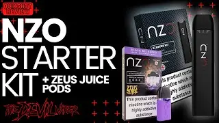 NZO Pod Kit Review + Zeus Juice Pods - Abysmal
