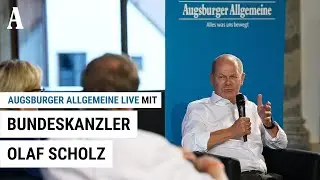 Bundeskanzler Olaf Scholz verteidigt bei 
