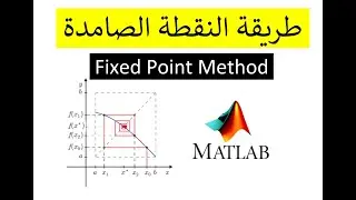 طريقة النقطة الصامدة - Fixed Point Method