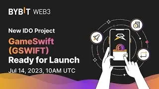 Новое IDO от ByBit! Дают токены GameSwift! Иксы будут гарантированы! Получаем Аллокацию на 200$!