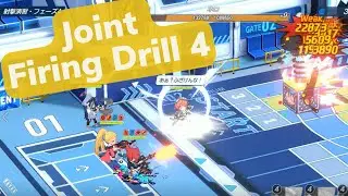 Joint Firing Drill 4 - 243,381 pts - Shooting Drill