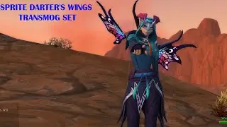 Sprite Darter's Wings Transmog Set (Shadowlands 9.0.1)