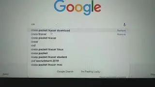 How to download Cisco packet tracer in your pc