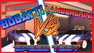 [Jailbreak] - Bugatti Vs. Lamborghini (Very Close Results!!)
