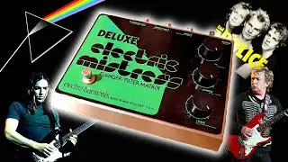 The sound of Pink Floyd and Police|Deluxe Electric Mistress