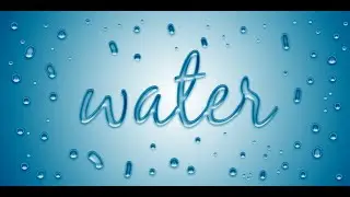 water