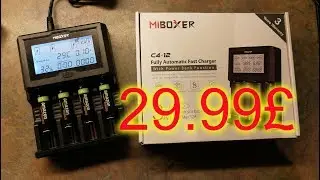 29.99£ MIBOXER C4-12 aka KINDEN BC-C12 Smart Fast Battery Charger 3A x 4 (12A)