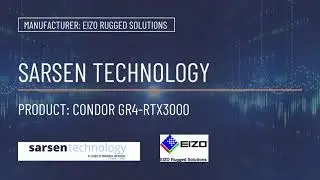 Product Overview | Eizo Rugged Solutions | Condor GR4-RTX3000