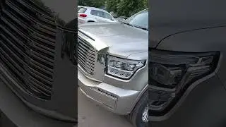 Tank 300 и Mercedes 190 w201