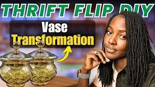 Quick & Easy Apothecary Vase DIY Transformation!