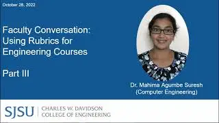Using Rubrics for Engineering Courses - Part III