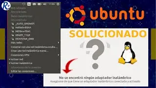 📢 UBUNTU WIFI 🐧Internet 📶 not working 🔴 after installing Ubuntu 🆗 SOLVED 2021