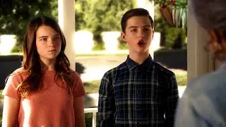 Uncle Sheldon and Aunt Missy | Young Sheldon Season 5 Episode 20