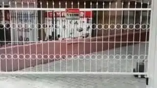 DAİRESEL BAHCE KAPISI