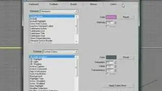 Changing 3dsmaxes User interface colors