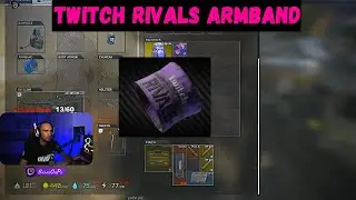 Finding the Twitch Rivals Armband!!!