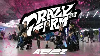 [KPOP IN PUBLIC] [ONE TAKE] ATEEZ (에이티즈) - 미친 폼 (Crazy Form) dance cover by X-HITE