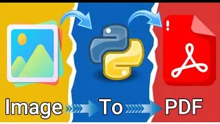 How to convert image file into PDF file in python Tkinter.
