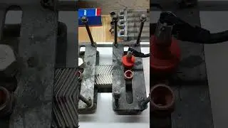 Теплообменник ГВС опрессовка