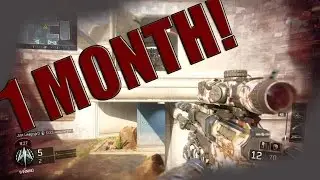 1 MONTH!! 