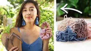 Easy Crochet Ideas for Summer — Using Yarn Scraps!