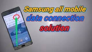 Samsung data connection problem , forJ Series