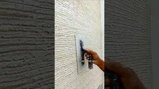 Stylish wall texture design  for Elevation