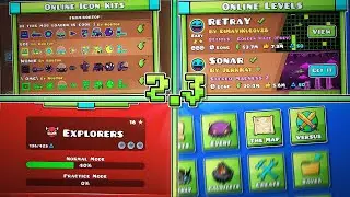 Responder Comentarios, Nuevo Sistema De Niveles, Nueva Dificultad | Noticias De Geometry Dash 2.3