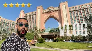 Inside Atlantis Palm in DUBAI - Full Review