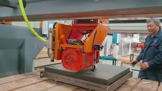 4+1 Axis CNC Bridge Saw: Achieve Complex Stone Cuts with Ease