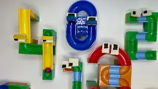 Number lore & marbles, 0-10, Marble Run easy fun