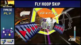 Red Canyon | Fly Hoop Skip NEW RULING | Sonic Riders DX Skip Tutorial