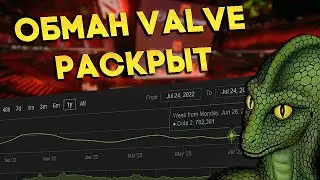 Valve НАC ВСЕХ ОБМАНУЛИ (научная теория дота 2)