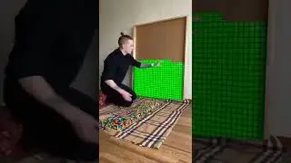 Green Screen Effects blocks portrait 