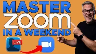 Master Zoom In A Weekend! Level up your meetings with Ecamm Live