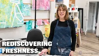 Rediscovering Freshness: A dive into an artist's leap