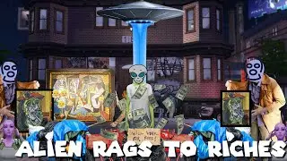Sims 4 Rags To Riches Ep.10, Using Street Gallery+ Digital Pad + Becoming An Arts Dealer!!.